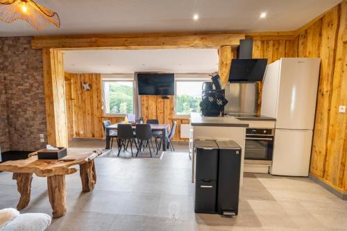 L'Écrin Nature & Spa - Private Jacuzzi and sauna (L'Ecrin Nature & Spa - Private Jacuzzi and sauna) in Grandrupt