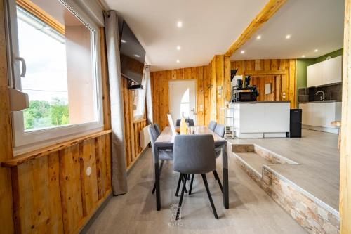L'Écrin Nature & Spa - Private Jacuzzi and sauna (L'Ecrin Nature & Spa - Private Jacuzzi and sauna) in Grandrupt