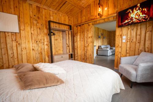 L'Écrin Nature & Spa - Private Jacuzzi and sauna (L'Ecrin Nature & Spa - Private Jacuzzi and sauna) in Grandrupt