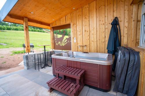 L'Écrin Nature & Spa - Private Jacuzzi and sauna (L'Ecrin Nature & Spa - Private Jacuzzi and sauna) in Grandrupt