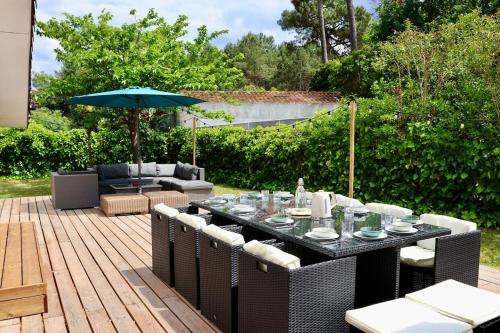 Grande maison de plage idéalement située - Location saisonnière - Mimizan