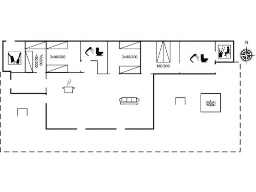  Holiday Home Anelle - 500m from the sea by Interhome in Børkop