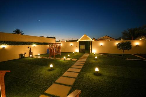A-Frame Farm Retreat Abu Dhabi 2BR Cabin in Remah