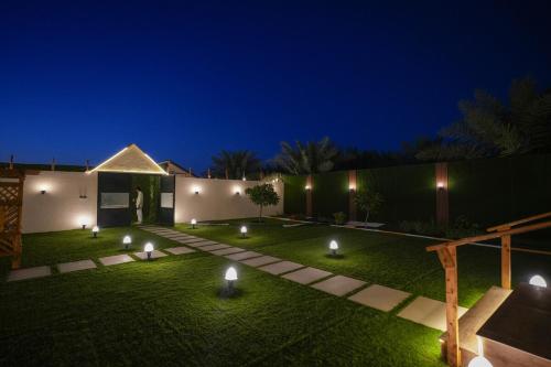 A-Frame Farm Retreat Abu Dhabi 2BR Cabin in Remah