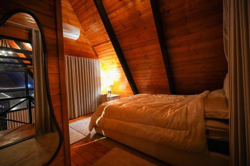 A-Frame Farm Retreat Abu Dhabi 2BR Cabin in Remah