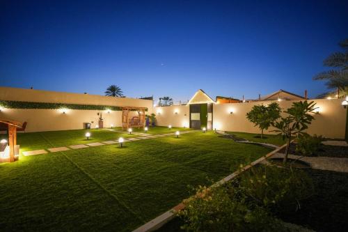 A-Frame Farm Retreat Abu Dhabi 2BR Cabin in Remah