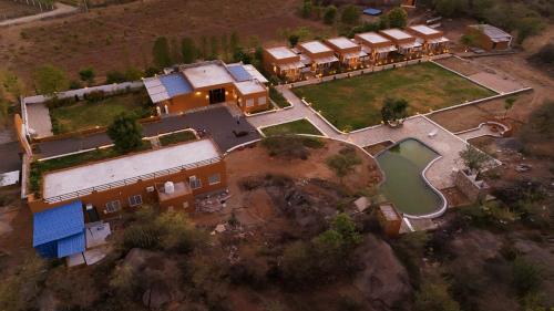 A szálláshely kívülről, Elan Vanya Resort Jawai in Varaval