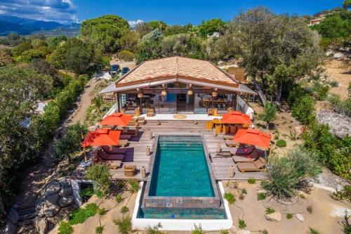 Casa di Lolivu Luxe confidentiel à Cala rossa - Location, gîte - Lecci