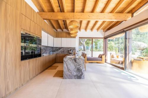 virtuve, Casa di Lolivu Luxury confidential in Cala rossa in Cala Rossa