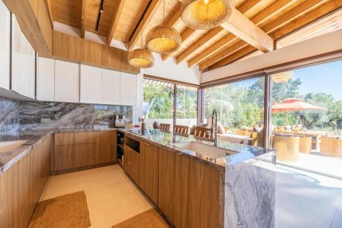 virtuve, Casa di Lolivu Luxury confidential in Cala rossa in Cala Rossa