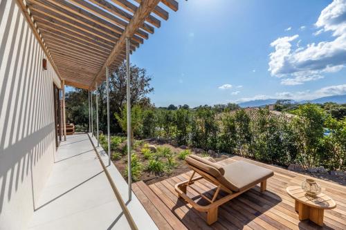 Ieeja, Casa di Lolivu Luxury confidential in Cala rossa in Cala Rossa