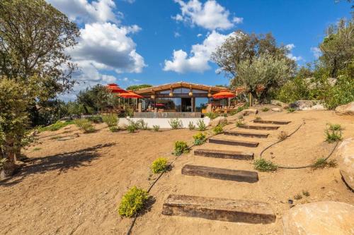 Casa di Lolivu Luxury confidential in Cala rossa in Cala Rossa