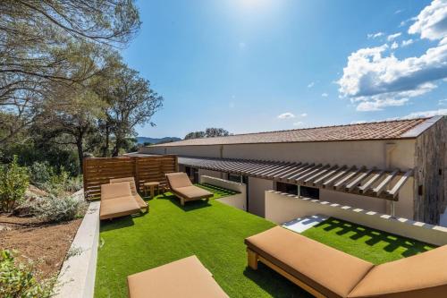 Casa di Lolivu Luxury confidential in Cala rossa in Cala Rossa