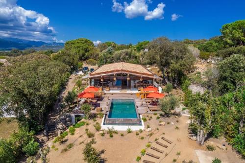Casa di Lolivu Luxury confidential in Cala rossa in Cala Rossa