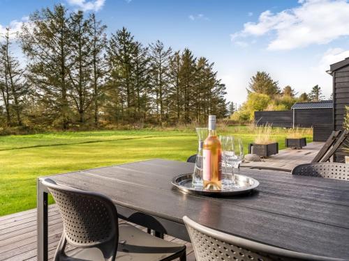 Balcony/terrace, Holiday Home Talitha - 1-5km from the sea by Interhome in Skallerup