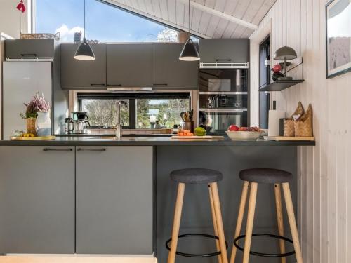 Kitchen, Holiday Home Talitha - 1-5km from the sea by Interhome in Skallerup