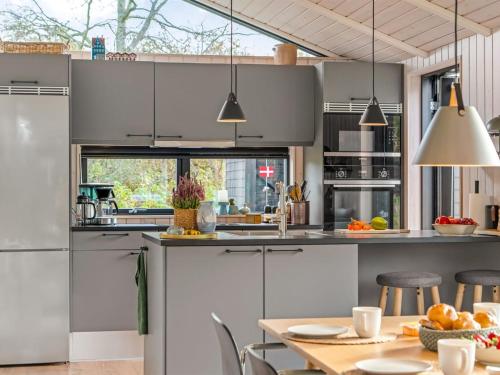 Kitchen, Holiday Home Talitha - 1-5km from the sea by Interhome in Skallerup