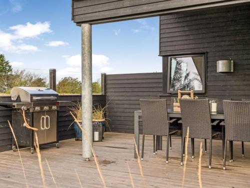 Balcony/terrace, Holiday Home Talitha - 1-5km from the sea by Interhome in Skallerup