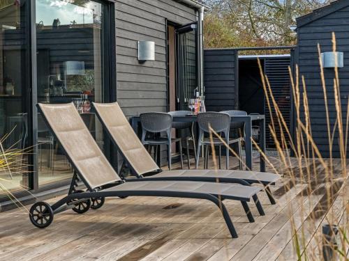 Balcony/terrace, Holiday Home Talitha - 1-5km from the sea by Interhome in Skallerup