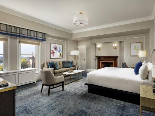 Fairmont Empress Hotel in Victoria, Canada