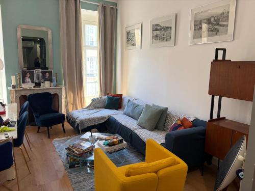Beautiful central apartment Nice sea cimiez