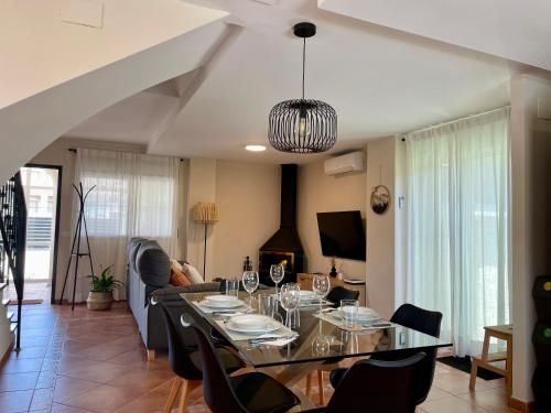 設施, Duna Blanca House - Piscina privada - 450m de la playa in 達伊穆茲