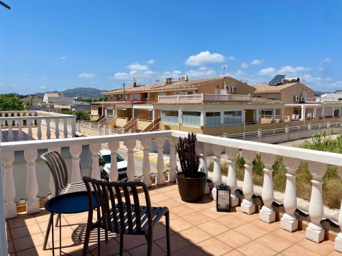 景觀, Duna Blanca House - Piscina privada - 450m de la playa in 達伊穆茲