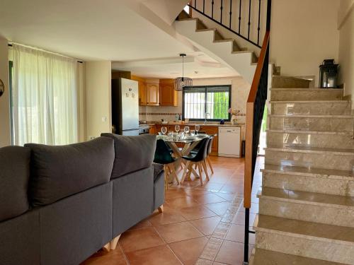 大堂, Duna Blanca House - Piscina privada - 450m de la playa in 達伊穆茲