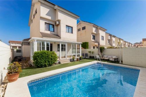 外部景觀, Duna Blanca House - Piscina privada - 450m de la playa in 達伊穆茲
