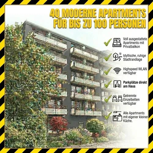 Kemnater Hof Apartments in Ostfildern, Deutschland