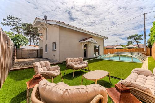 Villa avec piscine Biscarrosse