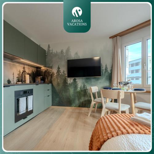 Collina Forest Design-Studio by Arosa Vacations in Arosa, Schweiz