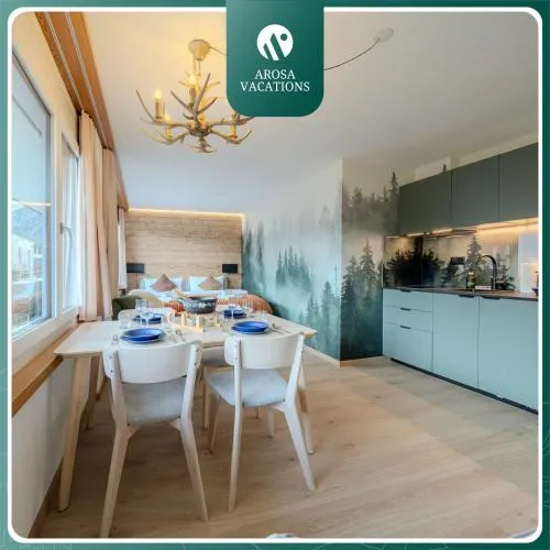 Collina Comfort Design-Studio by Arosa Vacations in Arosa, Schweiz