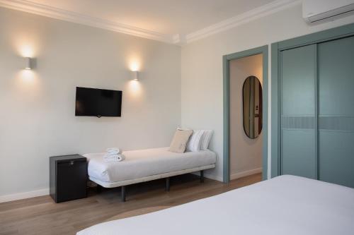 Triple room, superior, sea view