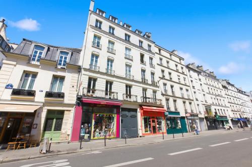 Vibrant 2BR Apartment Near Bastille & Le Marais - main image