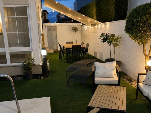 花園, Duna Blanca House - Piscina privada - 450m de la playa in 達伊穆茲
