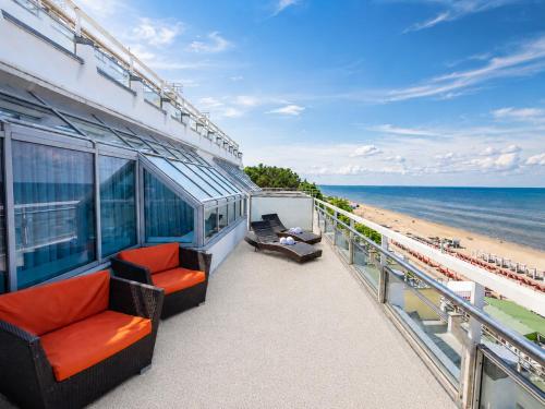 Kilátás, Baltic Beach Hotel & SPA in Jurmala