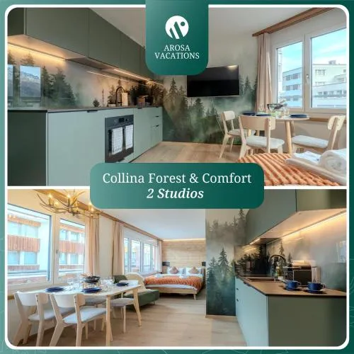 2 Design-Studios im Zentrum by Arosa Vacations in Arosa, Schweiz