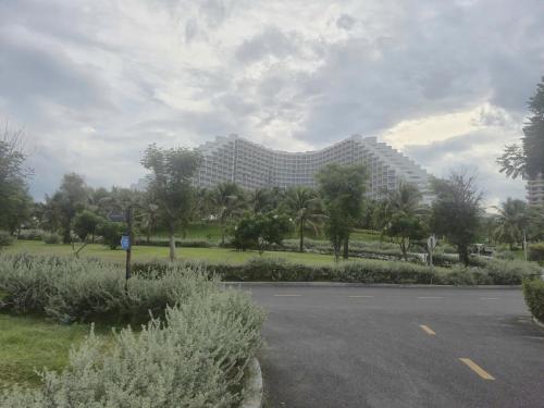 Surrounding environment, Arena Lucky Condotel in Bai Dai Beach