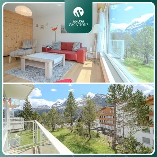 Viktoria A22 by Arosa Vacations, Familienwohnung im Zentrum mit Bergblick in Arosa, Schweiz