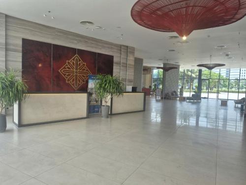 Lobby, Arena Lucky Condotel in Bai Dai Beach