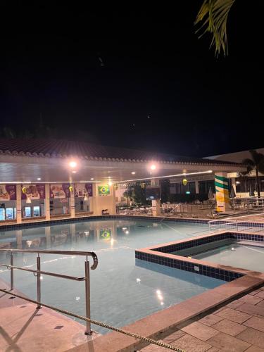 Flat - DiRoma International Resort in Estância Chácara Itapema