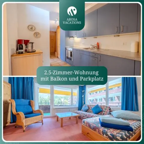 Rothornblick 52 by Arosa Vacations, Wohnung mit Bergblick und Privatparkplatz in Arosa, Schweiz