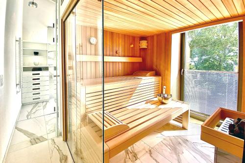 Apt "Sunset Lounge" in Waase - Ummanz - Meerblick, Kamin, Sauna in Ummanz
