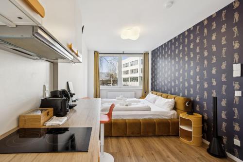Arbio I Cube Studios & Apartments St Pauli, Hambourg (photo 2)
