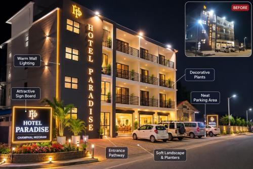 Hotel Paradise in Champhai