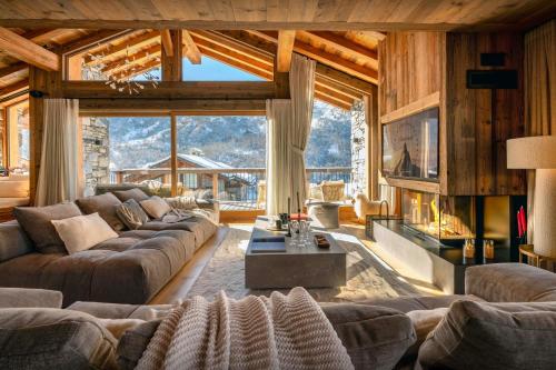 Chalet Marcel - OVO Network – khách sạn tại Saint Marcel