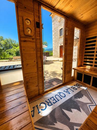 Spa, La quercia B&B in Roccamorice