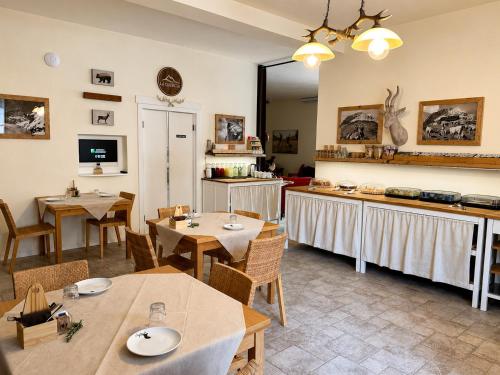 Ēdiens un dzērieni, La quercia B&B in Roccamorice