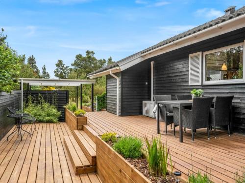 Balcon/terrasse, Holiday Home Elske - 1-1km from the sea by Interhome in Vejers Strand